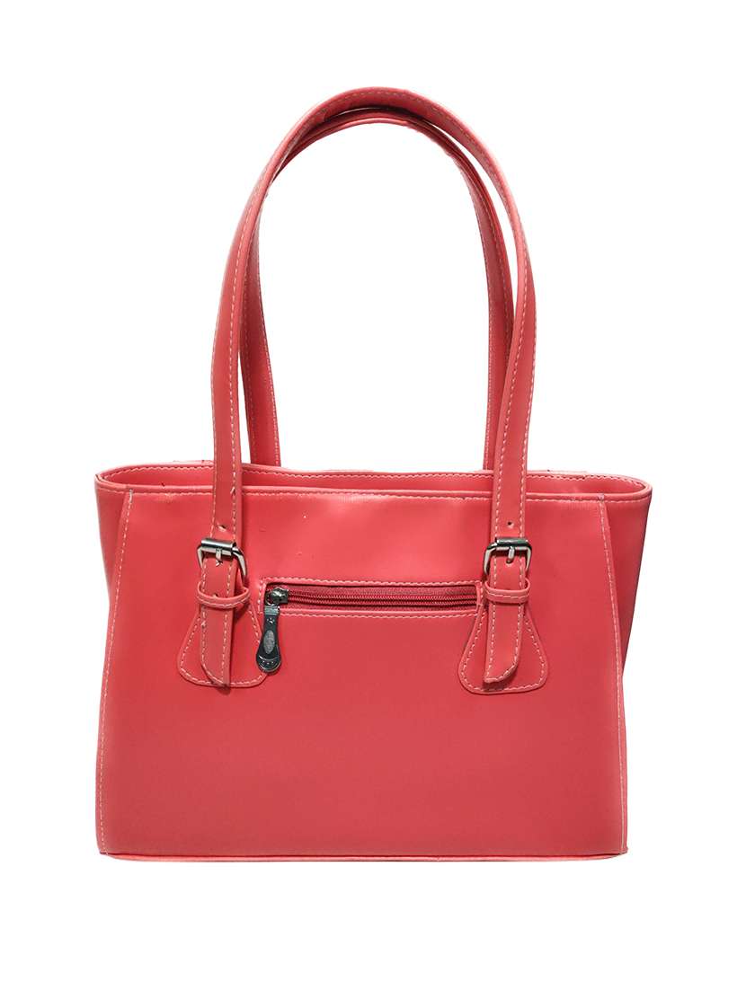 multi colored leatherette (pu) combo handbag - 18196807 -  Standard Image - 5
