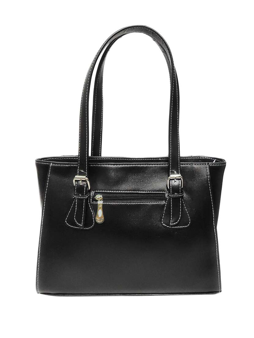 multi colored leatherette (pu) combo handbag - 18196811 -  Standard Image - 5