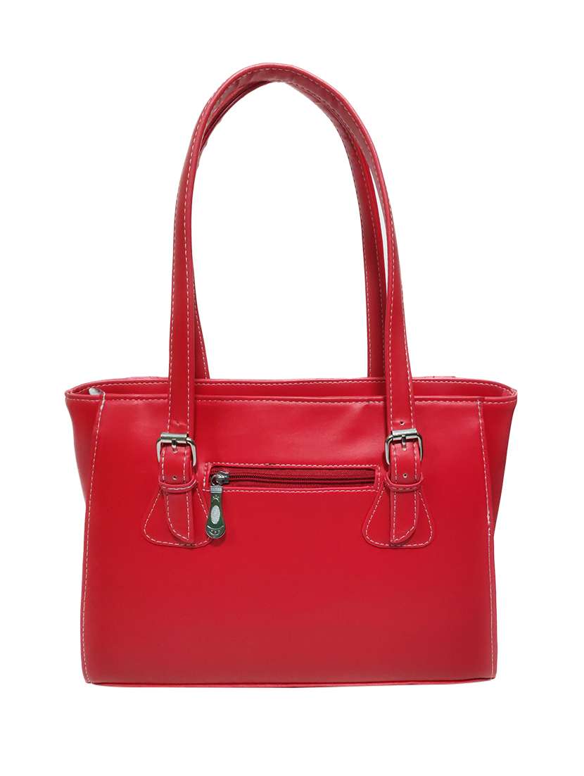multi colored leatherette (pu) combo handbag - 18196814 -  Standard Image - 5