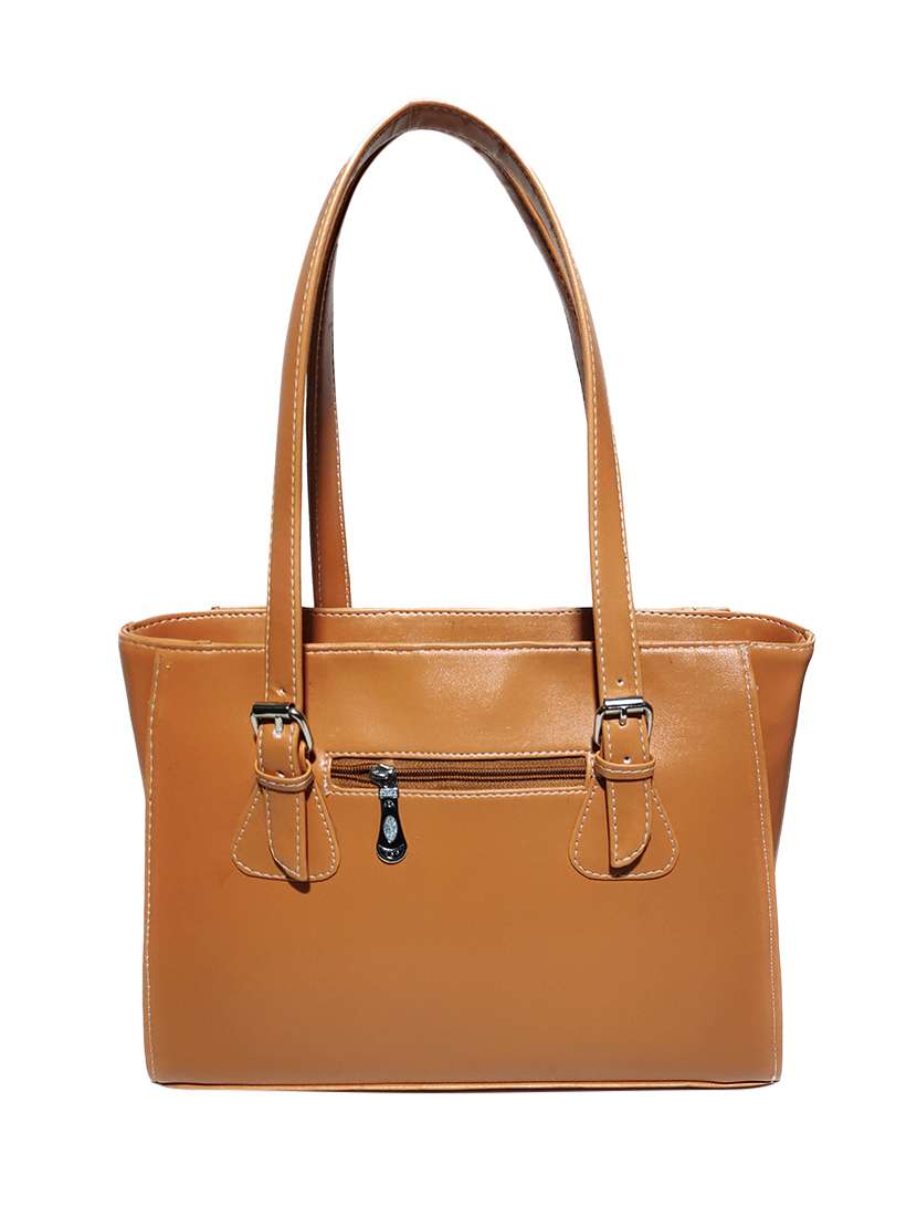 multi colored leatherette (pu) combo handbag - 18196815 -  Standard Image - 5