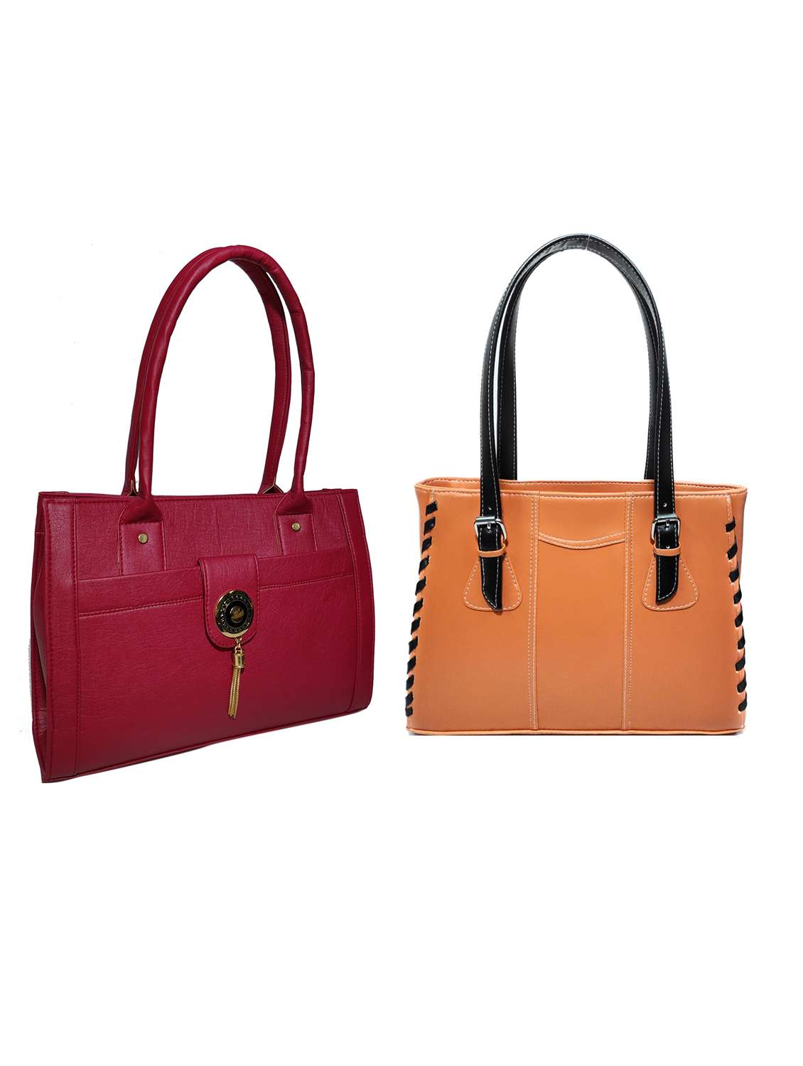 multi colored leatherette (pu) combo handbag - 18196851 - Zoom Image - 0