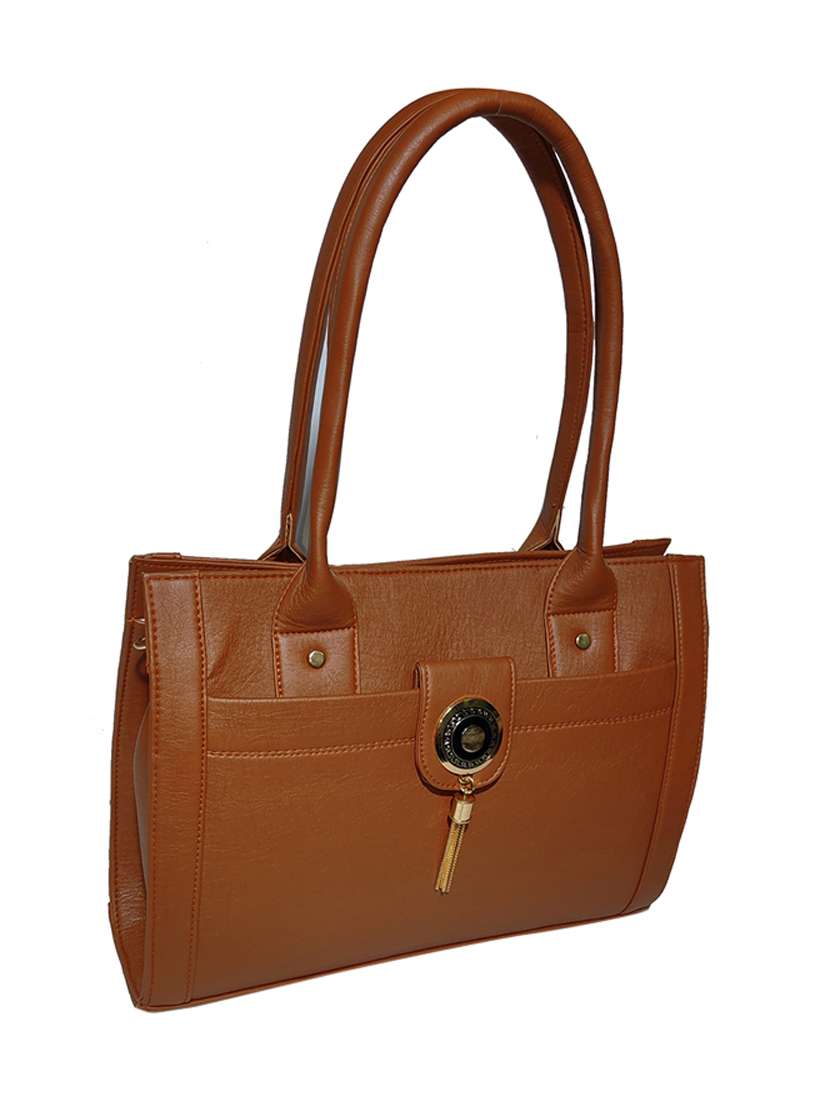 multi colored leatherette (pu) combo handbag - 18196859 -  Standard Image - 3