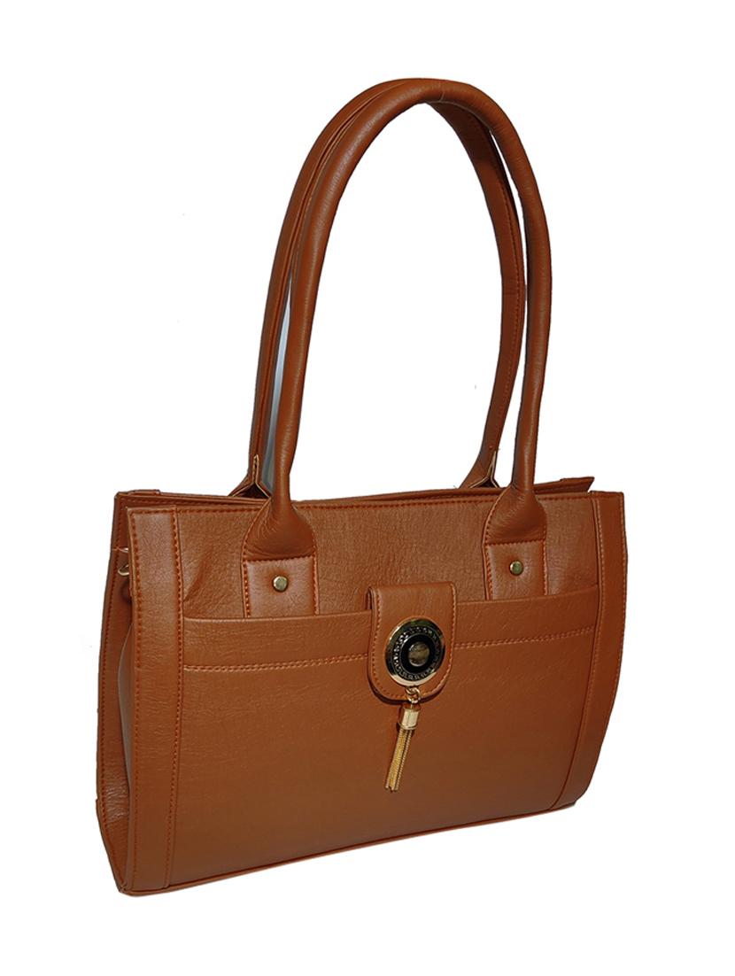 multi colored leatherette (pu) combo handbag - 18196860 - Standard Image - 3