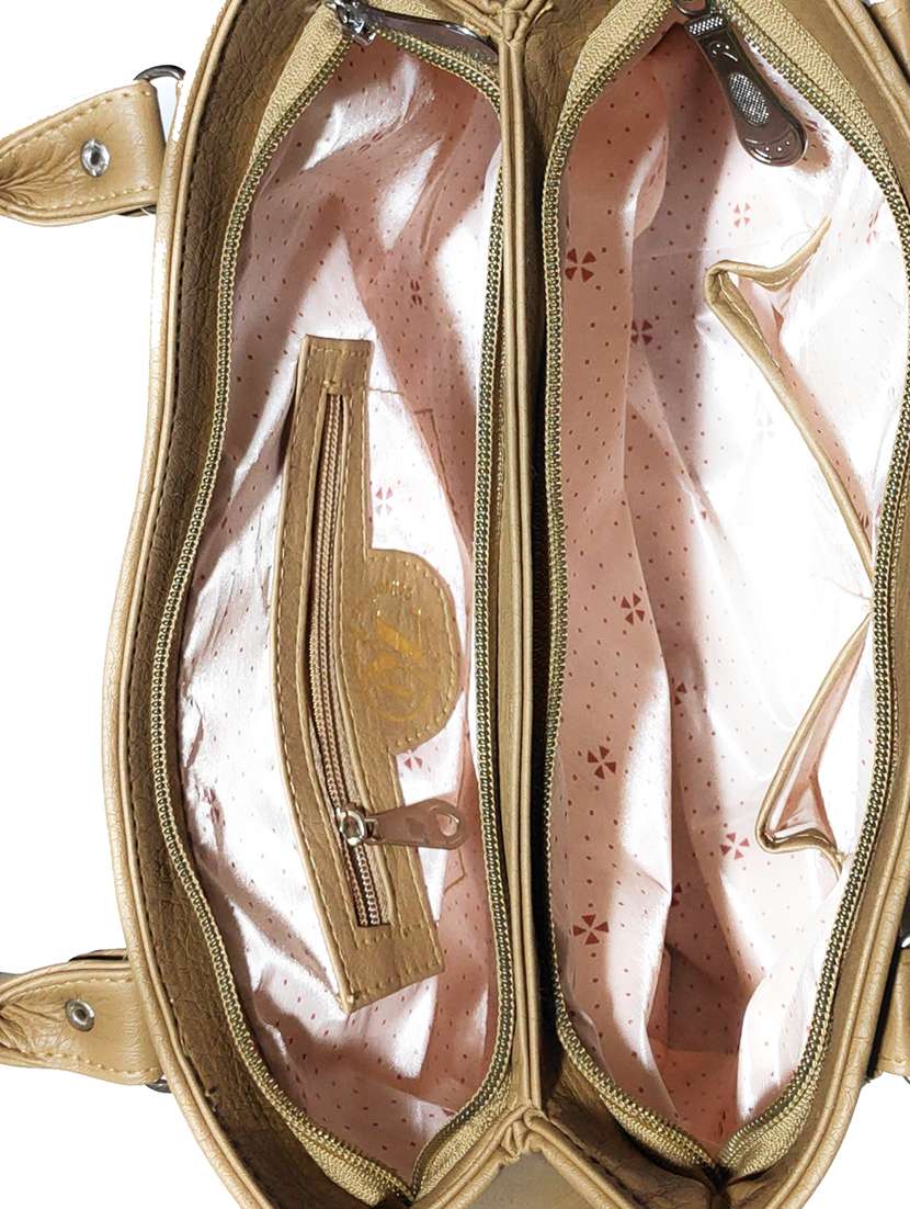 multi colored leatherette (pu) combo handbag - 18196871 -  Standard Image - 3