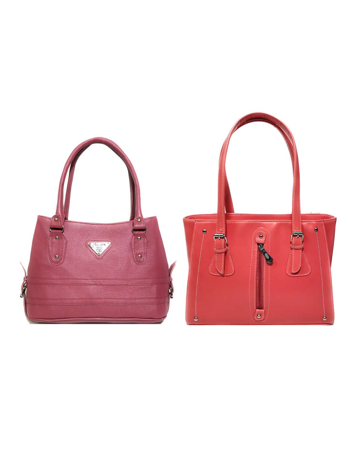 multi colored leatherette (pu) combo handbag - 18196927 -  Zoom Image - 0