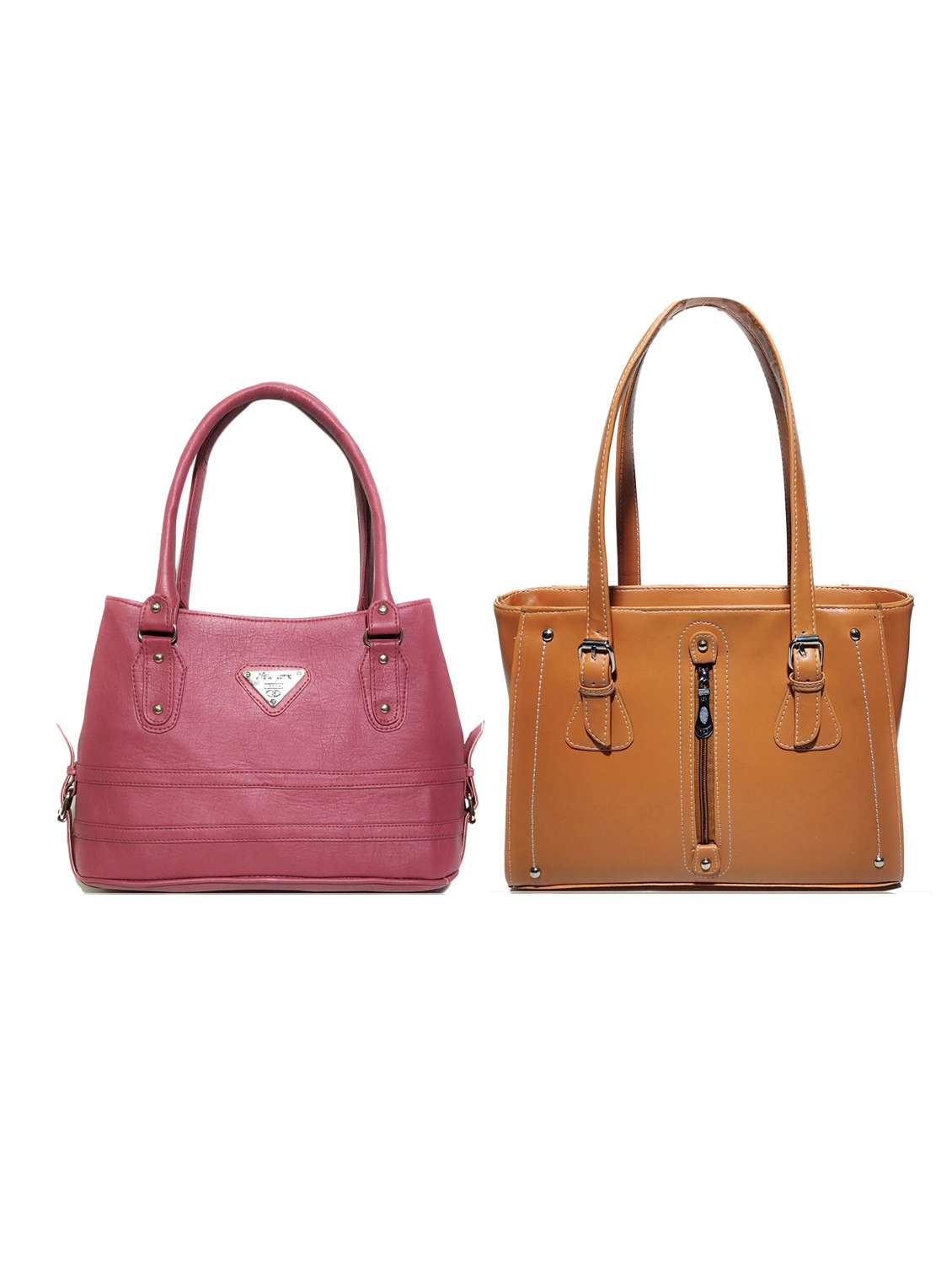 multi colored leatherette (pu) combo handbag - 18196937 -  Zoom Image - 0