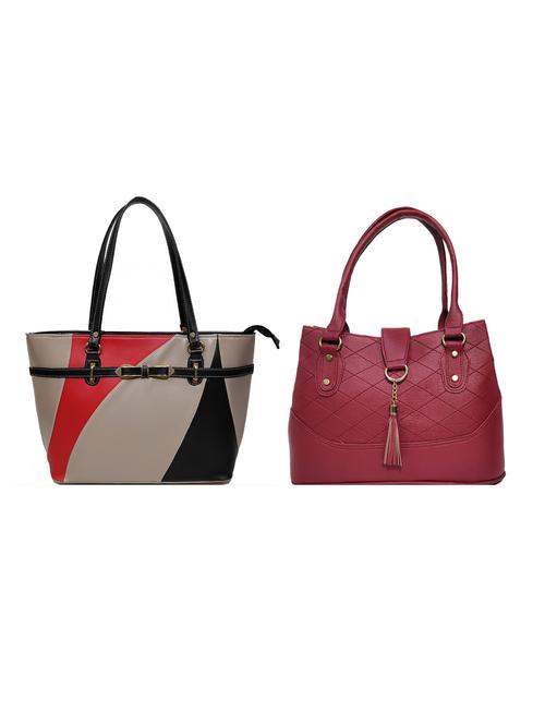 set of 2 pcs combos handbag - 18196977 - Standard Image - 0