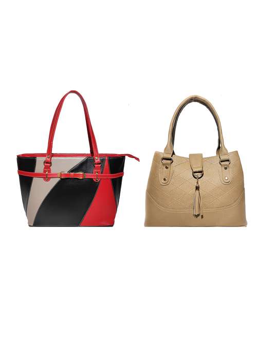 set of 2 pcs combos handbag - 18196982 -  Standard Image - 0