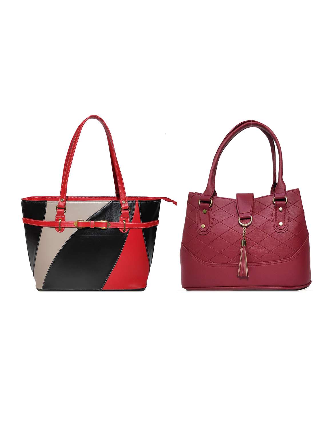 set of 2 pcs combos handbag - 18196983 -  Zoom Image - 0