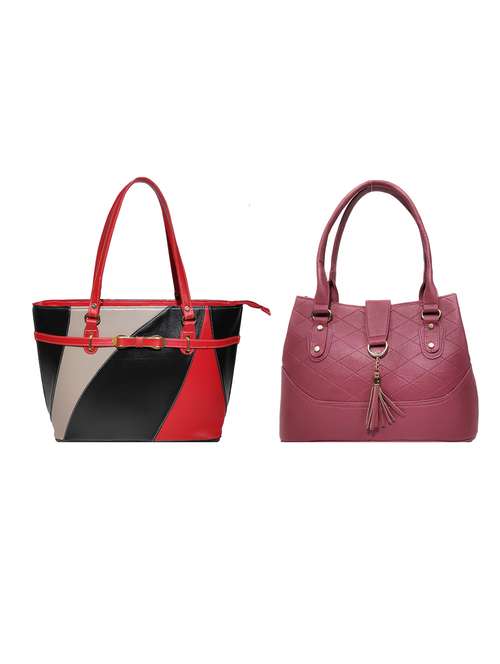 set of 2 pcs combos handbag - 18196984 -  Standard Image - 0