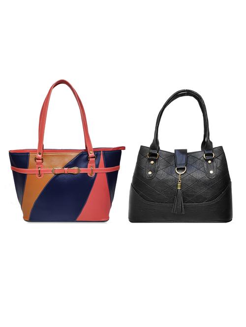 set of 2 pcs combos handbag - 18196985 - Standard Image - 0