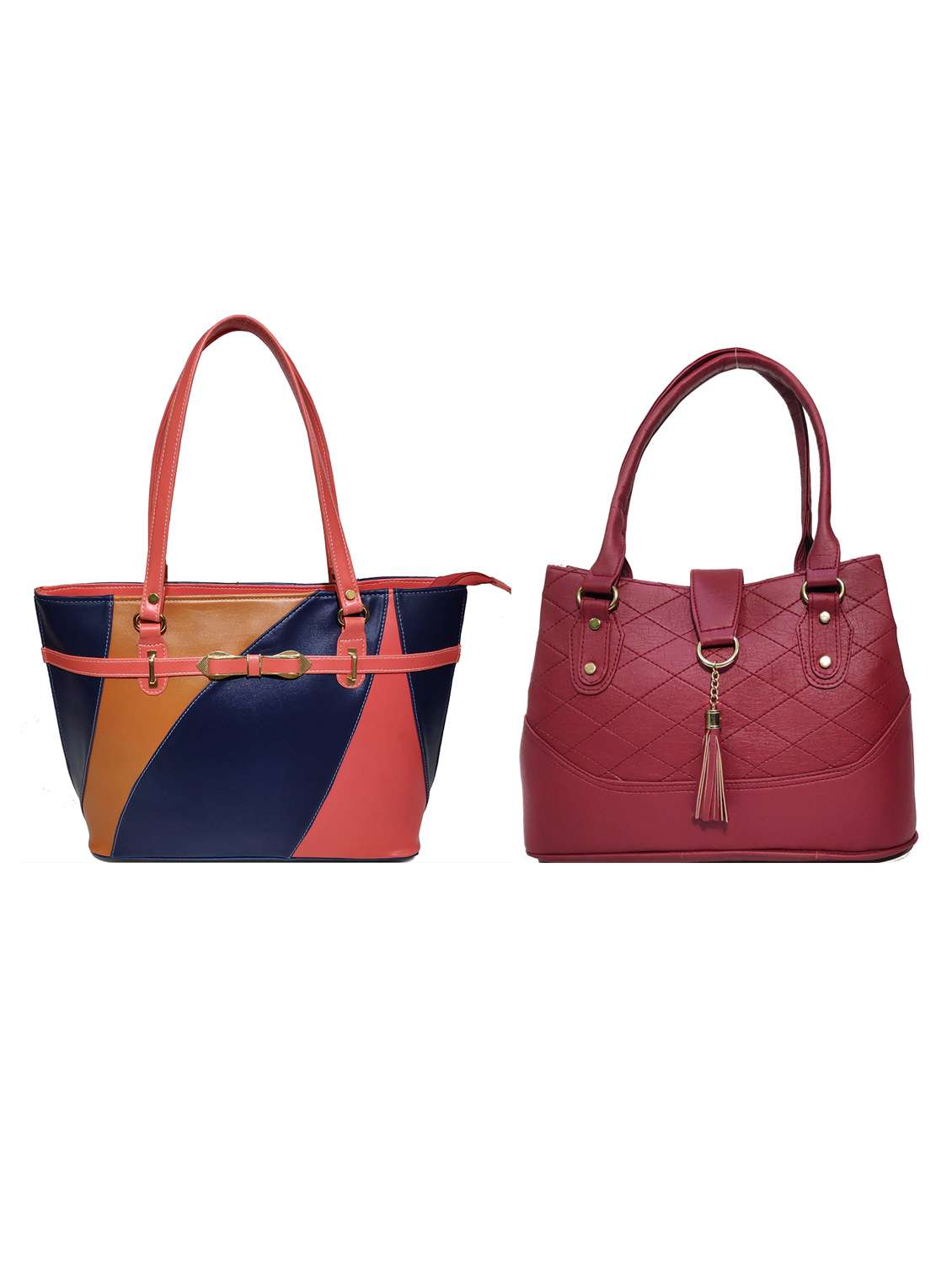set of 2 pcs combos handbag