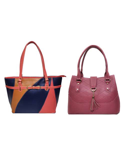 set of 2 pcs combos handbag - 18196989 -  Standard Image - 0