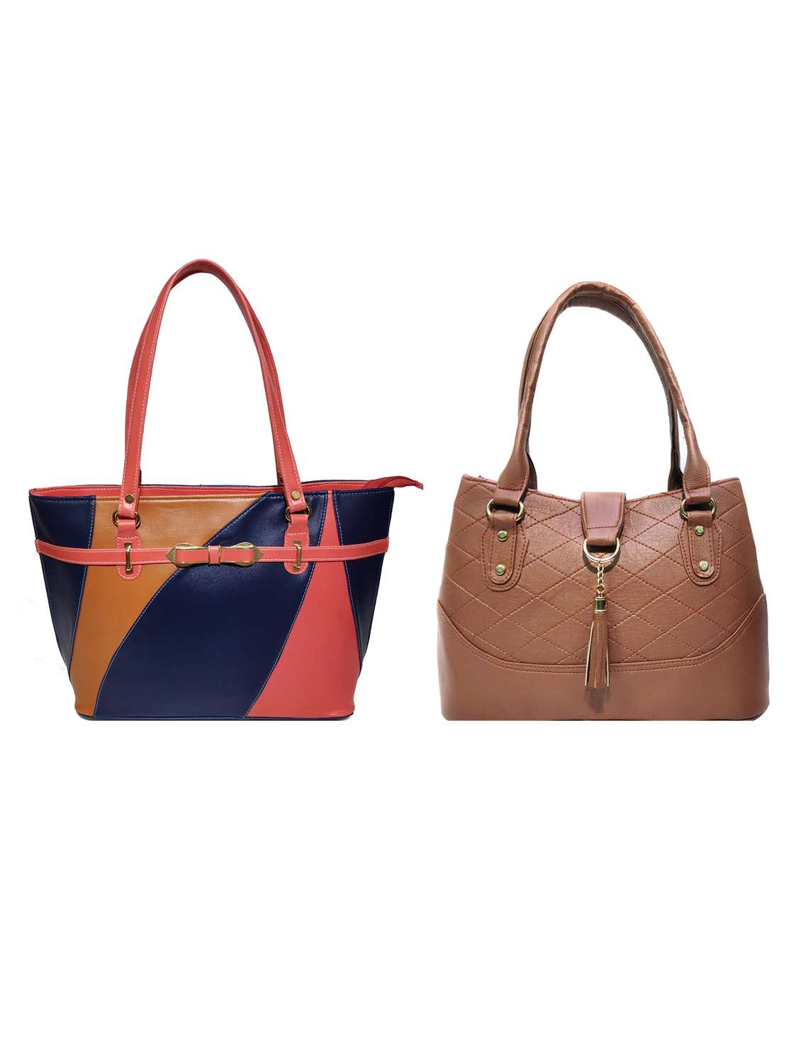 set of 2 pcs combos handbag