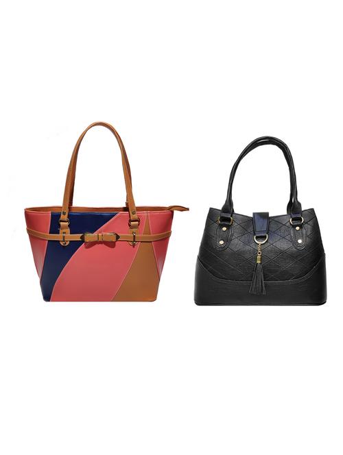 set of 2 pcs combos handbag - 18196991 - Standard Image - 0