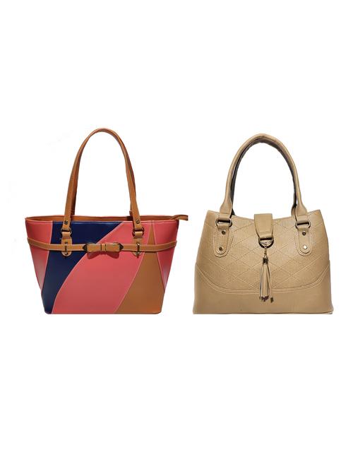 set of 2 pcs combos handbag - 18196993 -  Standard Image - 0