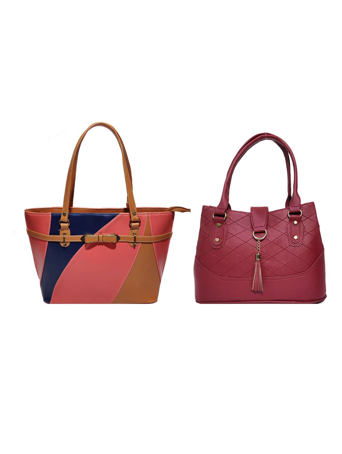 set of 2 pcs combos handbag