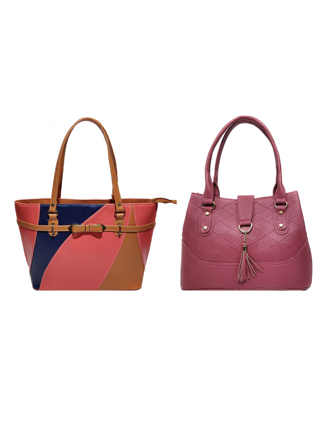 set of 2 pcs combos handbag