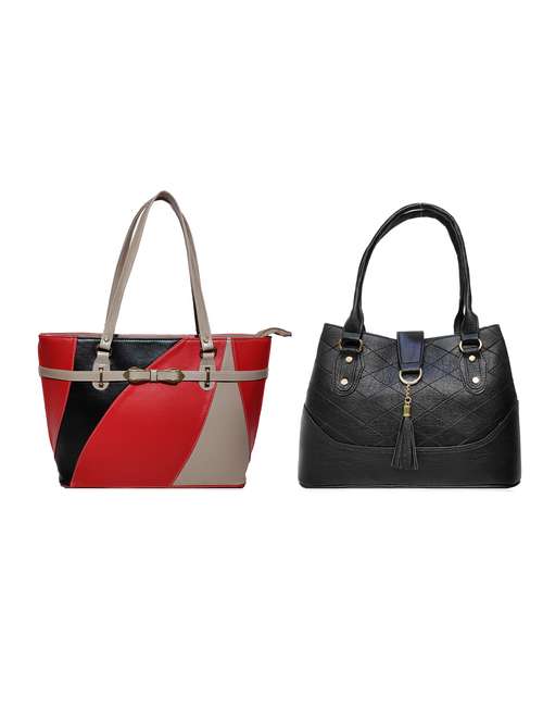 set of 2 pcs combos handbag - 18196997 -  Standard Image - 0
