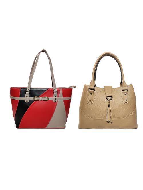 set of 2 pcs combos handbag - 18196999 -  Standard Image - 0