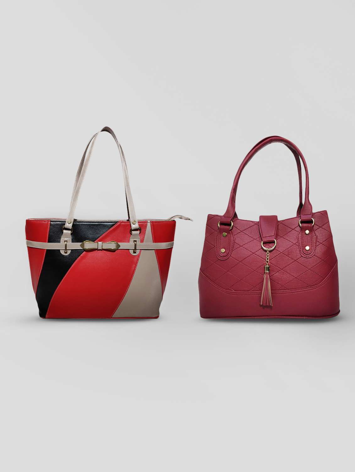 set of 2 pcs combos handbag