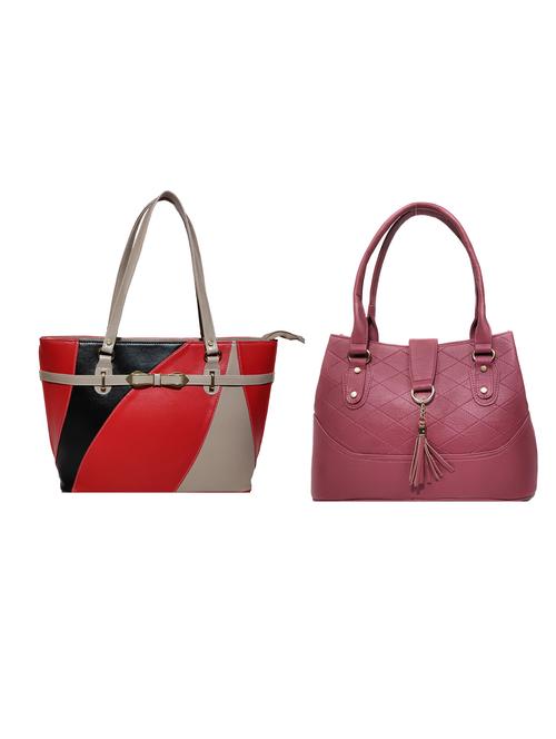 set of 2 pcs combos handbag - 18197001 -  Standard Image - 0