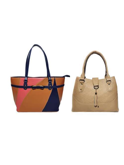set of 2 pcs combos handbag - 18197005 -  Standard Image - 0