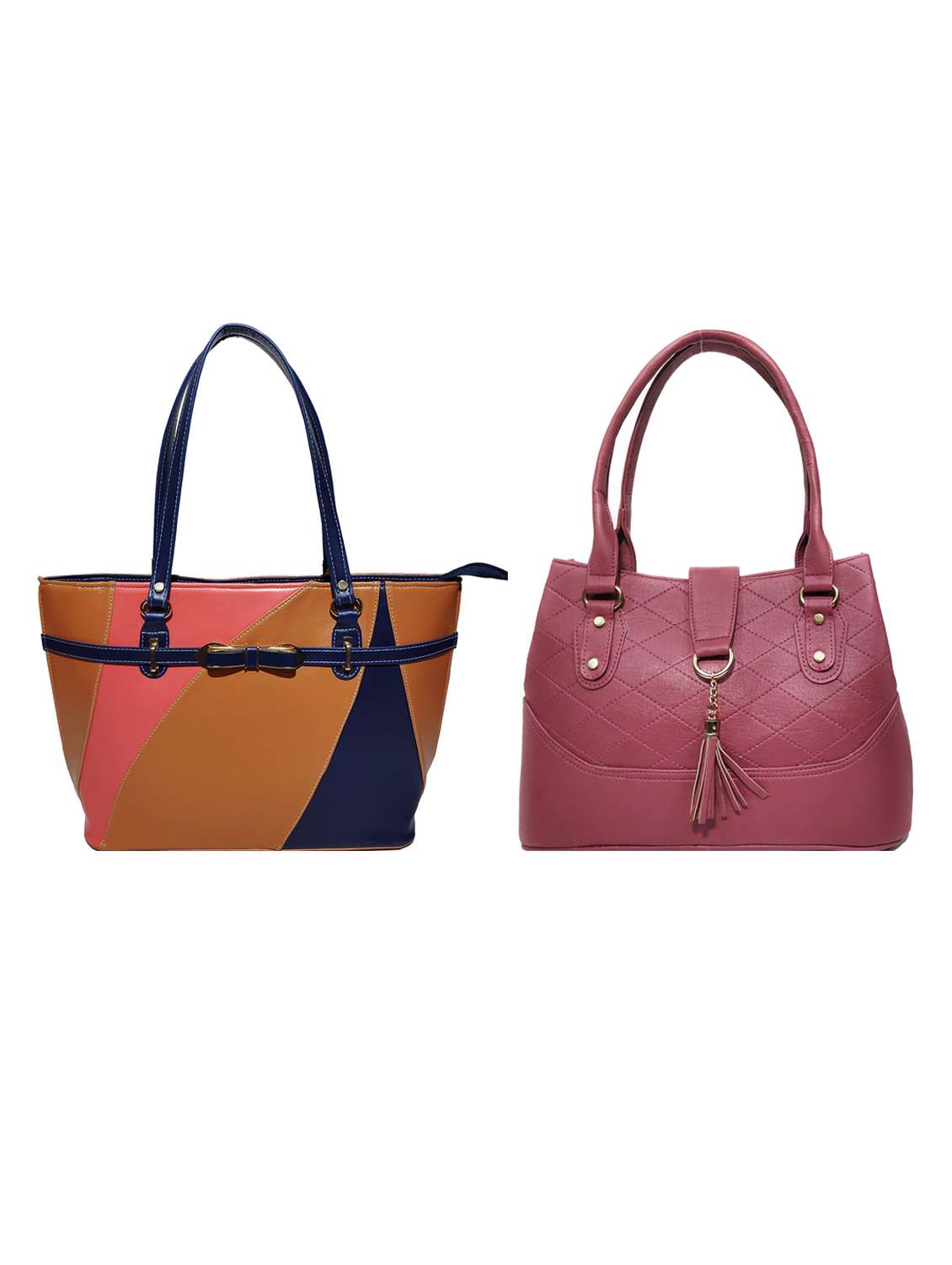 set of 2 pcs combos handbag - 18197007 -  Zoom Image - 0