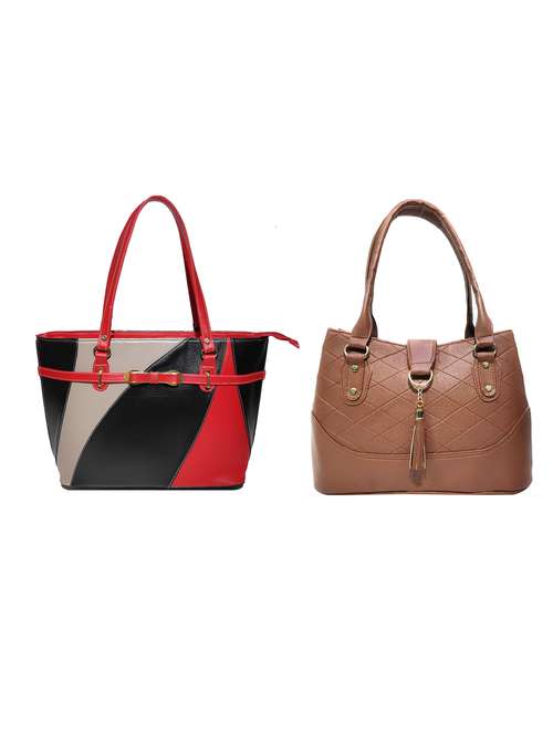 set of 2 pcs combos handbag - 18197009 -  Standard Image - 0