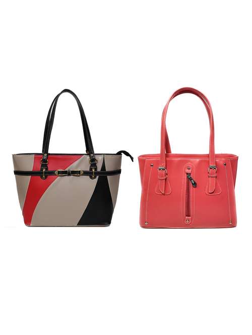 set of 2 pcs combos handbag - 18197011 -  Standard Image - 0