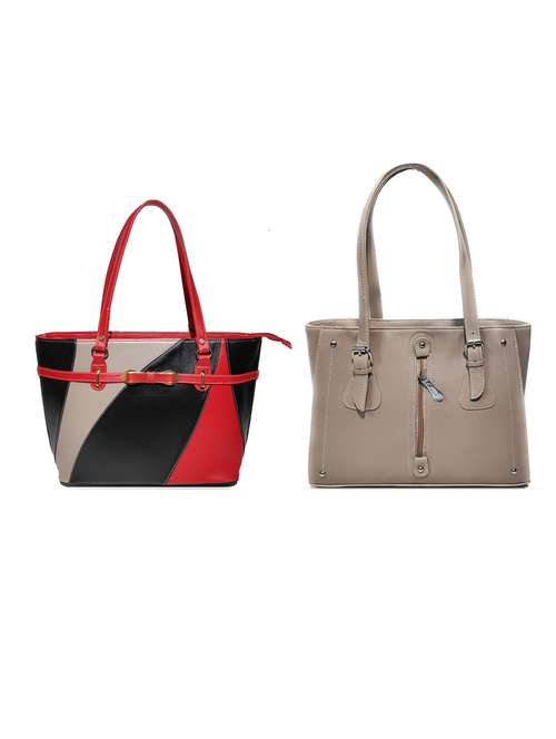 set of 2 pcs combos handbag - 18197012 -  Standard Image - 0