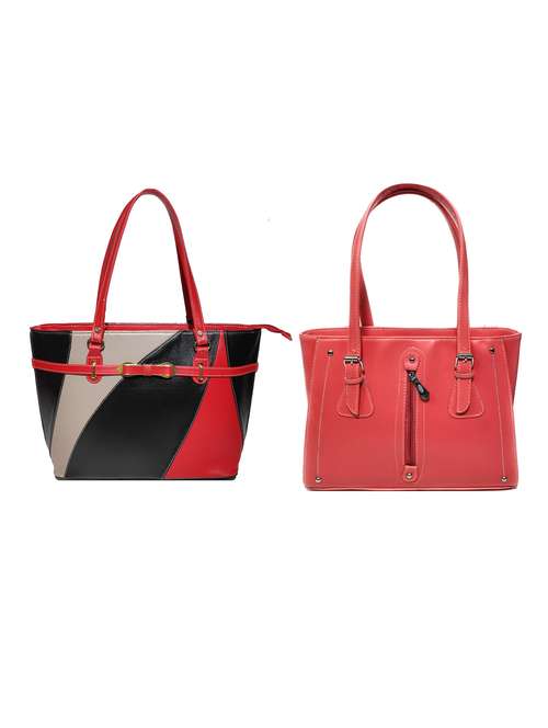 set of 2 pcs combos handbag - 18197014 -  Standard Image - 0