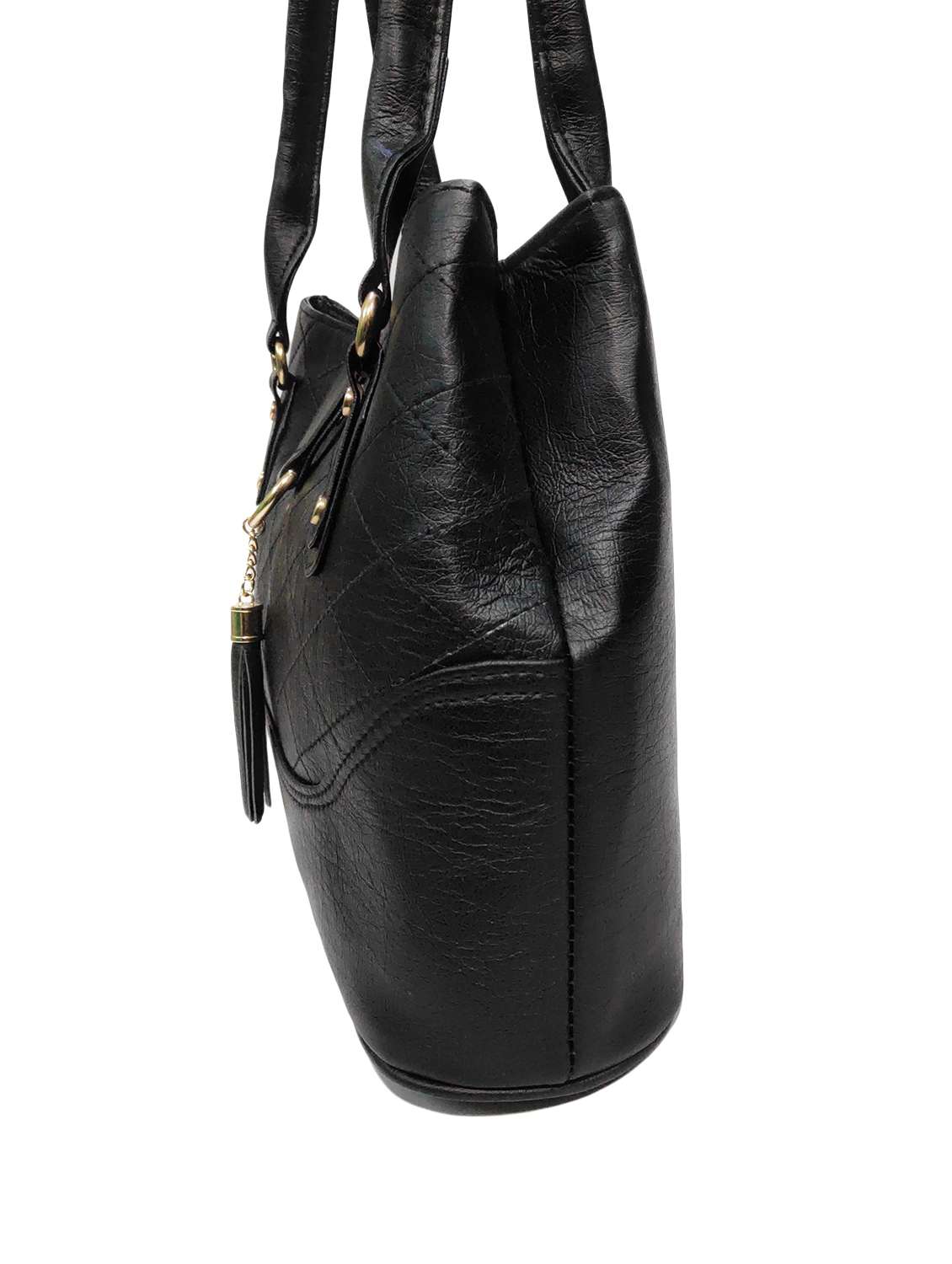 multi colored leatherette (pu) combo handbag - 18197082 -  Standard Image - 3