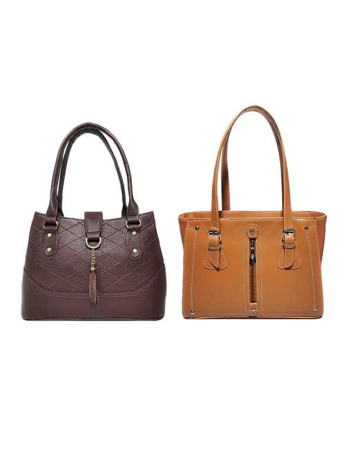 set of 2 pcs combos handbag - 18197112 -  Standard Image - 0