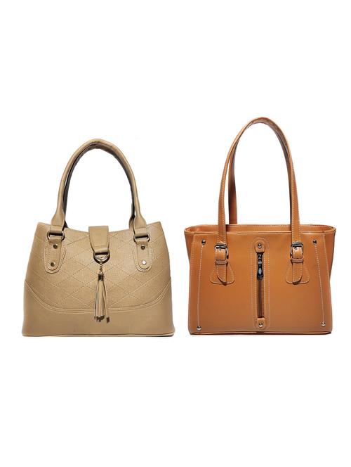 set of 2 pcs combos handbag - 18197118 -  Standard Image - 0