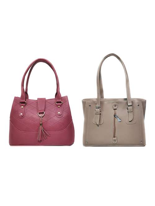 set of 2 pcs combos handbag - 18197125 -  Standard Image - 0