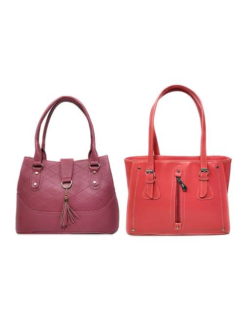 set of 2 pcs combos handbag - 18197128 -  Standard Image - 0