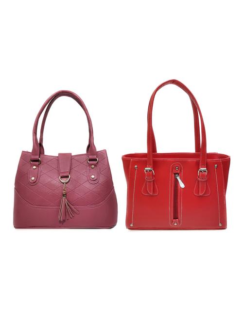 set of 2 pcs combos handbag - 18197129 -  Standard Image - 0