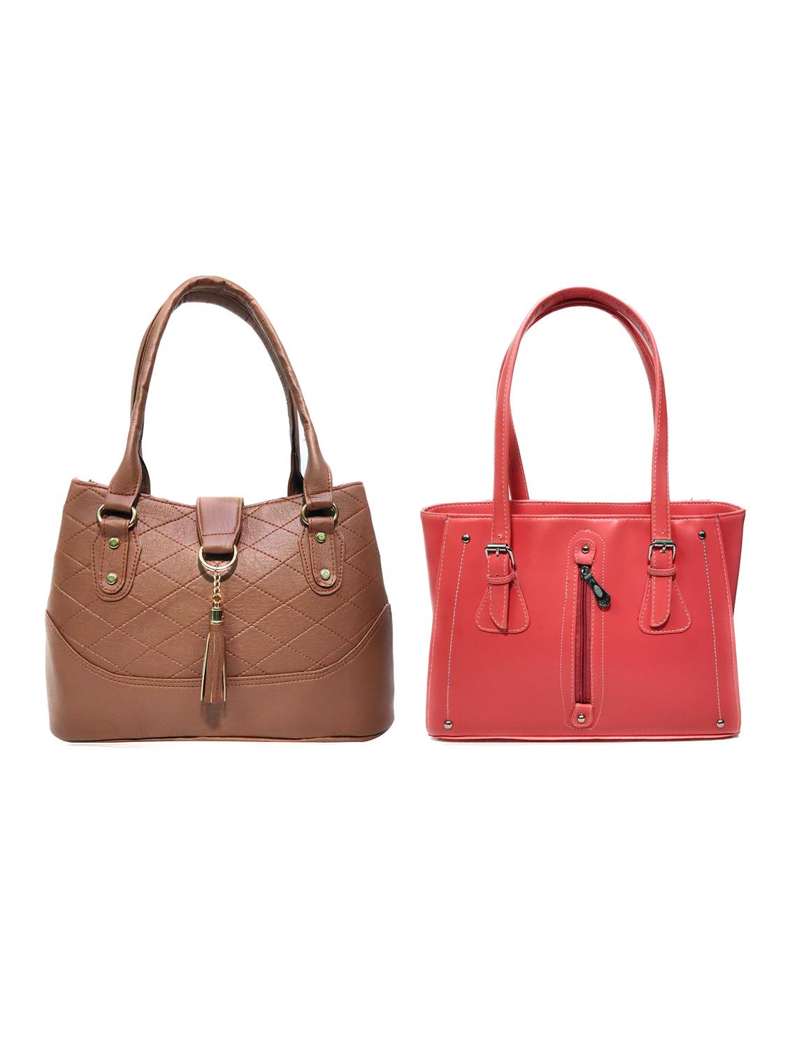 set of 2 pcs combos handbag - 18197133 -  Zoom Image - 0