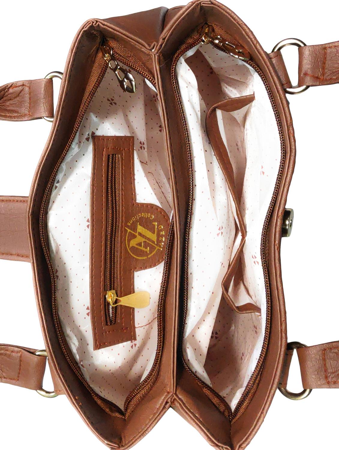 set of 2 pcs combos handbag - 18197133 - Standard Image - 3