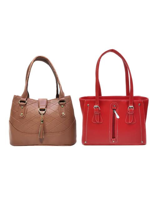 set of 2 pcs combos handbag - 18197134 -  Standard Image - 0