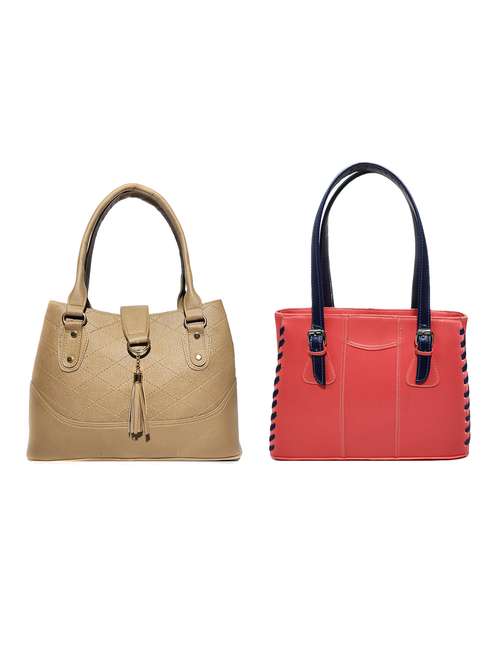 set of 2 pcs combos handbag - 18197152 -  Standard Image - 0