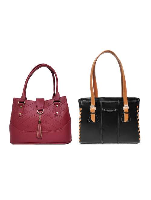 set of 2 pcs combos handbag - 18197156 -  Standard Image - 0