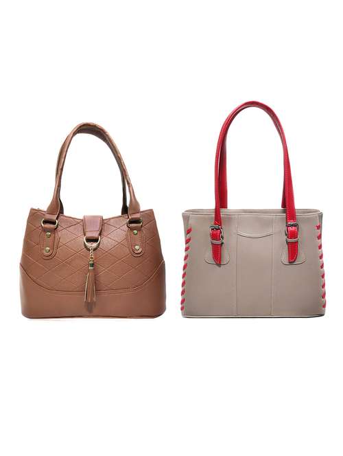 set of 2 pcs combos handbag - 18197166 -  Standard Image - 0