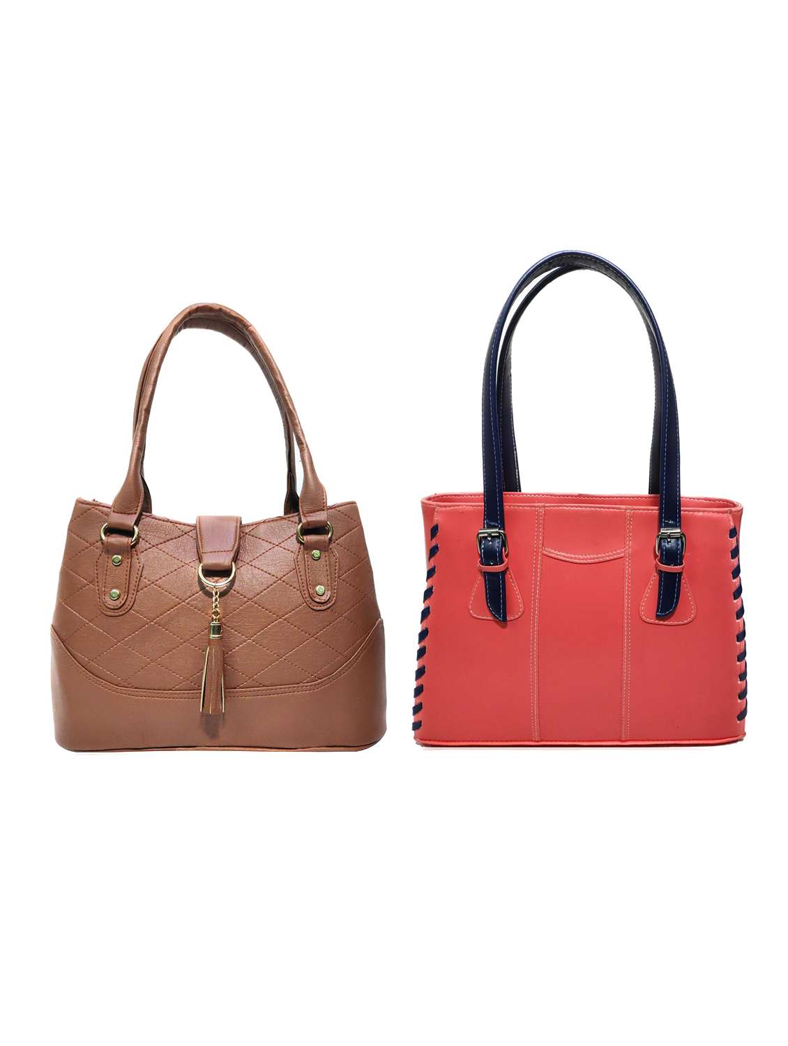 set of 2 pcs combos handbag