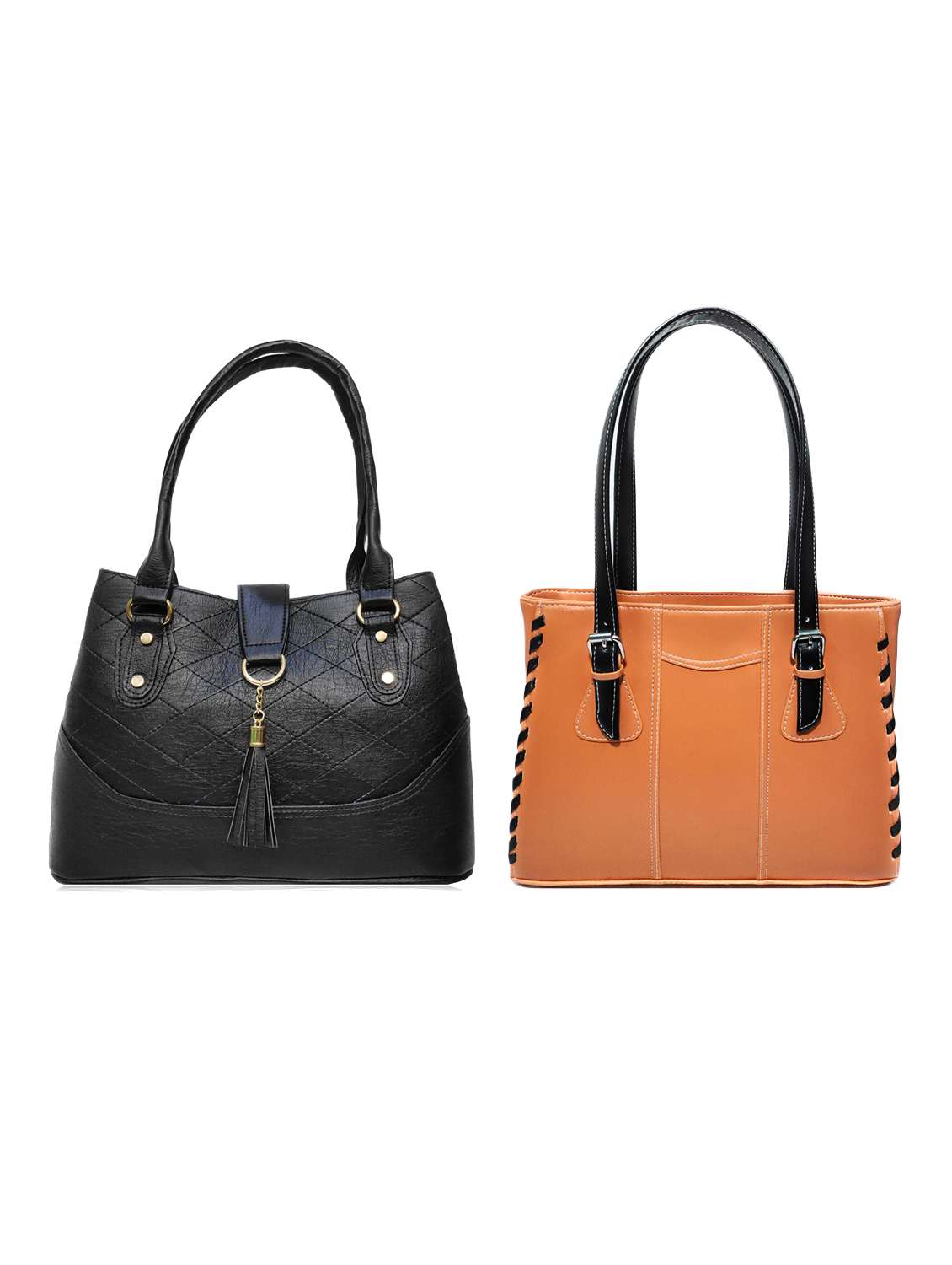 set of 2 pcs combos handbag