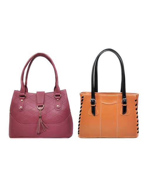set of 2 pcs combos handbag - 18197174 -  Standard Image - 0