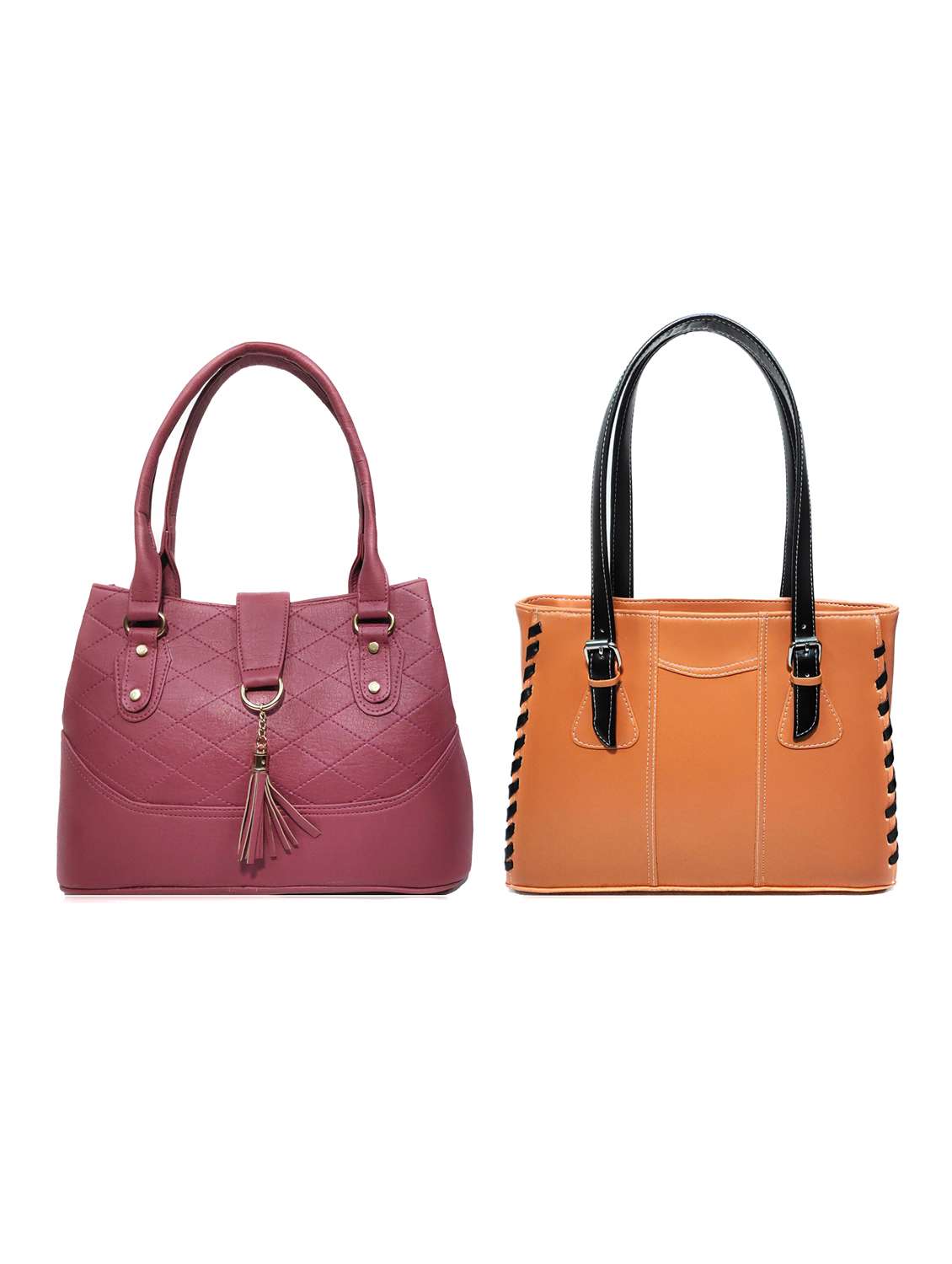 set of 2 pcs combos handbag - 18197174 -  Zoom Image - 0