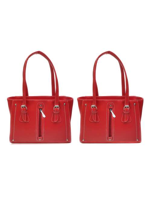 set of 2 pcs combos handbag - 18197190 -  Standard Image - 0