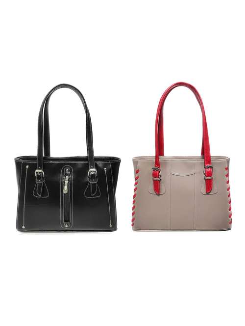 set of 2 pcs combos handbag - 18197198 -  Standard Image - 0
